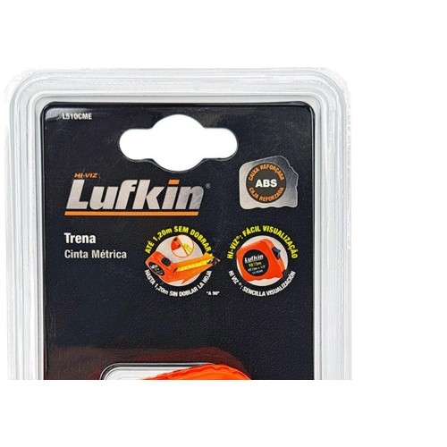 Trena Lufkin Com Trava L510Cme - 3Mx13Mm