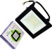 Refletor De Led Atus 50W. 6000K. 4000Lm Ip65 Preto Bivolt - 0421