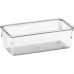 Organizador Acrimet Para Gaveta Pequeno 16 X 8 X 5,5Cm Caixa Com 4 Pecas