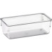 Organizador Acrimet Para Gaveta Grande 24 X 8 X 5,5Cm Caixa Com 4 Pecas