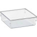 Organizador Acrimet Para Gaveta Grande 16 X 16 X 5,5Cm Caixa Com 4 Pecas