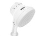 Ducha Fame Faminho 4 Temperaturas 6.800W. - 220V. Com Cano 30Cm Branco