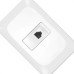 Conjunto Pial Pop Modulo Com Placa 4X2 - 1 Tomada Telefone Rj11
