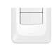 Conjunto Pial Pop Modulo Com Placa 4X2 - 2 Simples 10A.