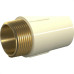 Conector Agua Quente Cpvc Aquatherm Tigre 28Mmx1''