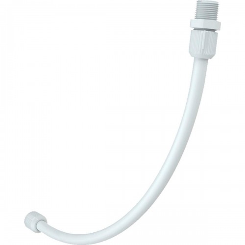 Engate Flexivel Branco Pvc Tigre 60Cm - Kit C/10 Peças