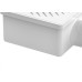 Ralo Sifonado Tigre Quadrado Branco 100X53X40Mm