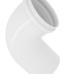 Curva Esgoto Tigre 40Mm X 90º Curta - Kit C/40 Pecas
