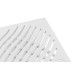 Grelha Plastica Quadrada Branca Tigre 10X10Cm