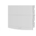 Quadro Para Disjuntor Tigre Slim 48 Disjuntores Branco