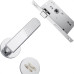 Fechadura Stam Inox Alavanca Roseta 823/21 Banheiro