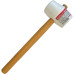 Martelo De Borracha Branco Cortag 50Mm