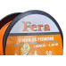 Linha Para Pedreiro 1 Fio Lisa Fera 50M Laranja - Kit C/12 Pecas