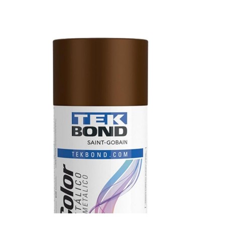 Spray Tekbond Metalico Bronze 350 Ml