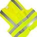 Colete Para Sinalizacao Plastcor 1 Bolso Amarelo Fluorescente G