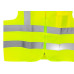 Colete Para Sinalizacao Plastcor 1 Bolso Amarelo Fluorescente G