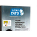 Lixa Ferro Tatu 40 - Pacote Com 25 Folhas - Kit C/25 Folhas