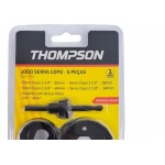 Serra Copo Jogo Thompson Aco Carbono 32 A 54Mm Com 5 Pecas - 1767