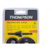 Serra Copo Jogo Thompson Aco Carbono 32 A 54Mm Com 5 Pecas - 1767