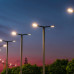 Luminaria Led Elgin Street Para Ambientes Externos Ip66 - 200W.- 26.000Lm - 5000K. Bivolt