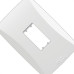 Placa Mectronic Petra 4X2 - 1 Modulo Vertical 82001V