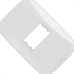 Placa Mectronic Petra 4X2 - 1 Modulo Horizontal 82001H