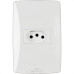 Conjunto Mectronic Petra 1 Tomada 2 Polos+Terra 20A. - 39028