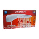 Ducha Lorenzetti Advanced Multitemperatura 5.500W. - 127V. Branca - 7510501