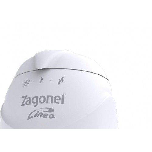 Ducha Zagonel Linea 3 Temperaturas - 5000W. X 127V. Branca