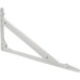 Suporte Prateleira Plastico Thompson Steelplas Leve 30Cm Branco - Kit C/12 Pecas