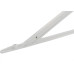 Suporte Prateleira Plastico Thompson Steelplas Leve 30Cm Branco - Kit C/12 Pecas