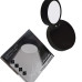 Luminaria Spot Redonda Com Led Ilumi Preta 9W. - 6500K - Il0039