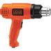 Soprador Termico Black+Decker 1500Wx127V. - Hg1500-Branco