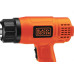 Soprador Termico Black+Decker 1500Wx127V. - Hg1500-Branco