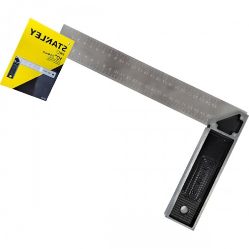 Esquadro Stanley Aluminio 10''- 25Cm - 46-534