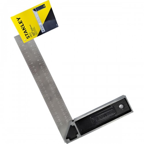 Esquadro Stanley Aluminio 10''- 25Cm - 46-534