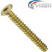 Parafuso Estrutural Moveleiro Tampinha 13 Allen Bicromatizado Newfix 7,0 X 4,0Mm - Kit C/2 Centos