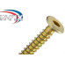 Parafuso Estrutural Moveleiro Tampinha 13 Allen Bicromatizado Newfix 7,0 X 4,0Mm - Kit C/2 Centos