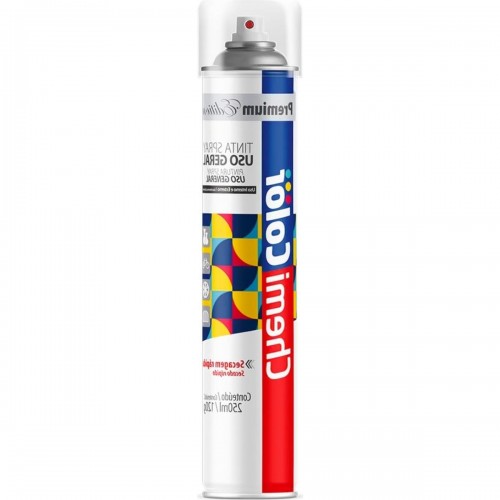 Spray Chemicolor Verniz Incolor Brilhante 250Ml/120G.