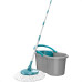 Mop Flash Limp Fit Giratorio Com Balde Cinza/Verde - Mop5010