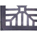 Grelha Ferro Fundido Quadrada 30X30Cm