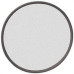 Peneira Cafe Aro Plastico Preto 55 - Kit C/6 Pecas