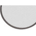 Peneira Cafe Aro Plastico Preto 55 - Kit C/6 Pecas