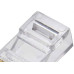 Plug Modular Para Computador Mxt Rj45 (8X8) Para Cat 6 - Pacote Com 100