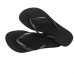 Chinelo Havaianas Slim 39/40 Preto