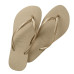 Chinelo Havaianas Slim 35/36 Areia Dourado Claro