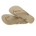Chinelo Havaianas Slim 35/36 Areia Dourado Claro
