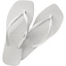 Chinelo Havaianas Slim Square 35/36 Branco