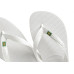 Chinelo Havaianas Brasil 41/42 Branco