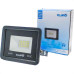 Refletor De Led Opalux 30W. 6500K. 800Lm Ip66 Preto Bivolt
